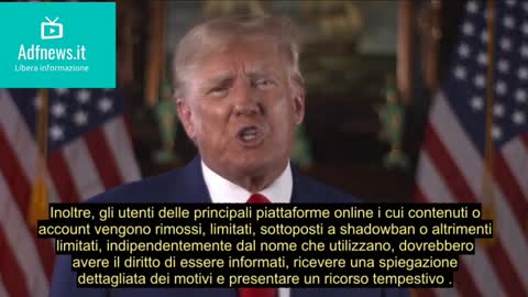 Trump programma 2023