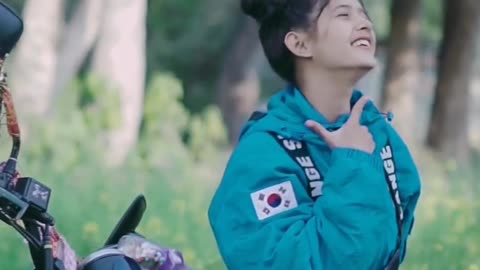 My bike dance with me