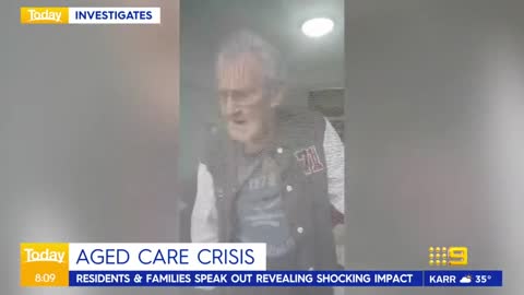 Australia's Shame - In the Name of Covid Our Elderly Are Caged, Neglected and Lonely.