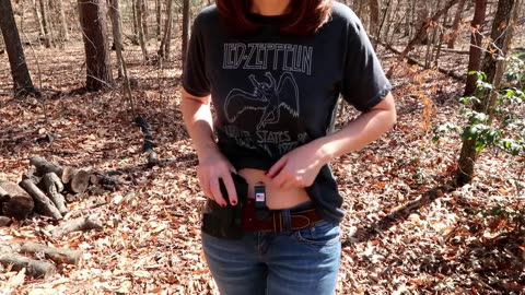 Clinger No Print Wonder Holster Review!