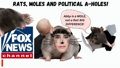TUCKER & FOX - Rats. Moles and Political A-Holes!