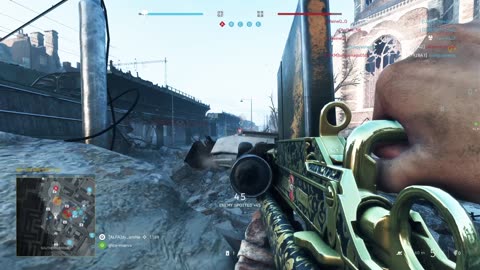 Battlefield 5 - Conquest Devastation gameplay ps 4 pro part 1