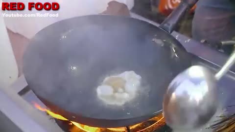 AMERICAN FRIED RICE - STREET FOOD