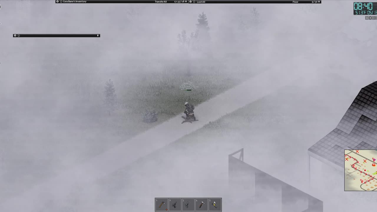 Project Zomboid Fourth Attempt Pt. 197 (No Commentary, Sandbox)