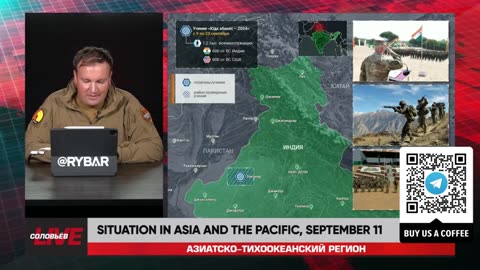 ►🚨▶◾️🇨🇳🇹🇼⚡️⚡ Rybar Highlights of Asia-Pacific on Sep.11 2024
