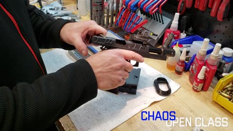 Chaos Bench Video - Atlas Gunworks - Open Class 2011 Style Pistol