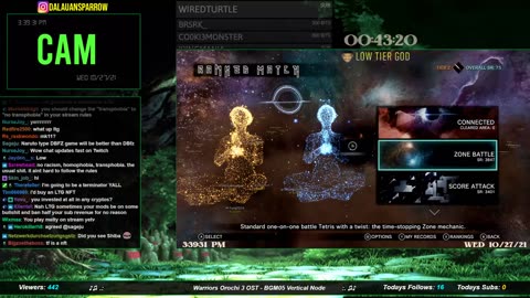 [10.27.21, Day Stream] LOWTI 3 RGOD (live) 2021.10.27 [44225059645]