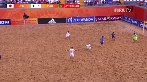 Japan v Portugal FIFA Beach Soccer World Cup 2019 Match Highlights