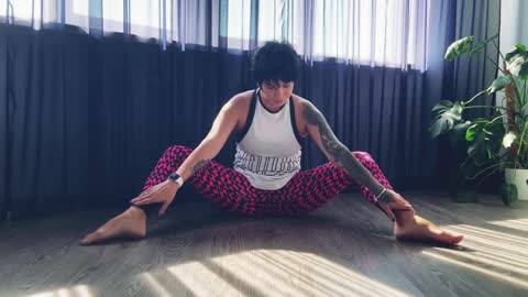 Exercises for body Stretching time Gymnastics