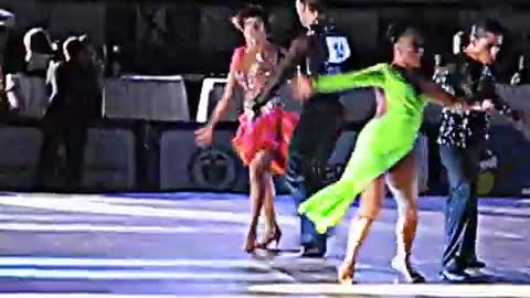 Dancing in a Bull Fighting Ring - Cali, Colombia - Paso Doble_Cut