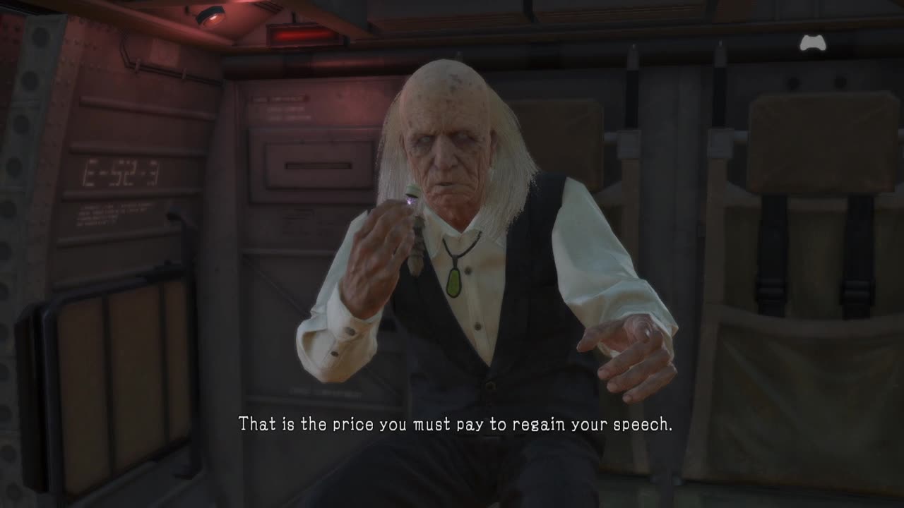 Code Talker With Solution To Help Big Boss Soldiers Mission Metal Gear Solid 5