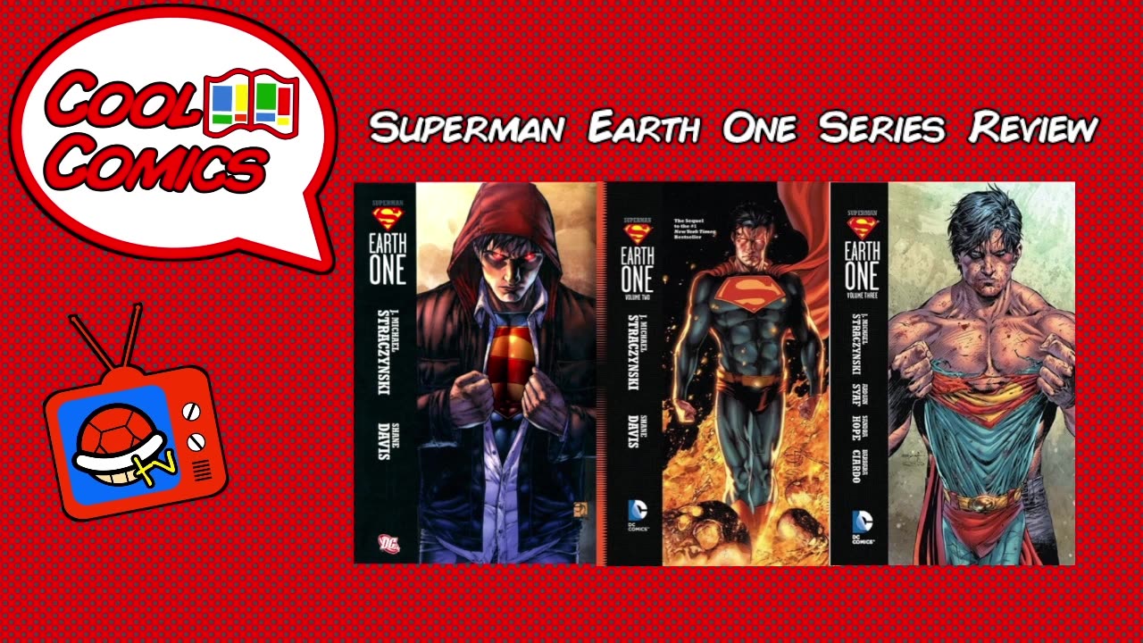 Superman Earth One Series Review (Cool Comics)