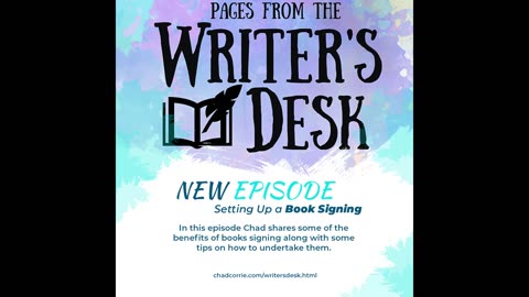 Pages from the Writer's Desk | Episode 6—Getting into Libraries