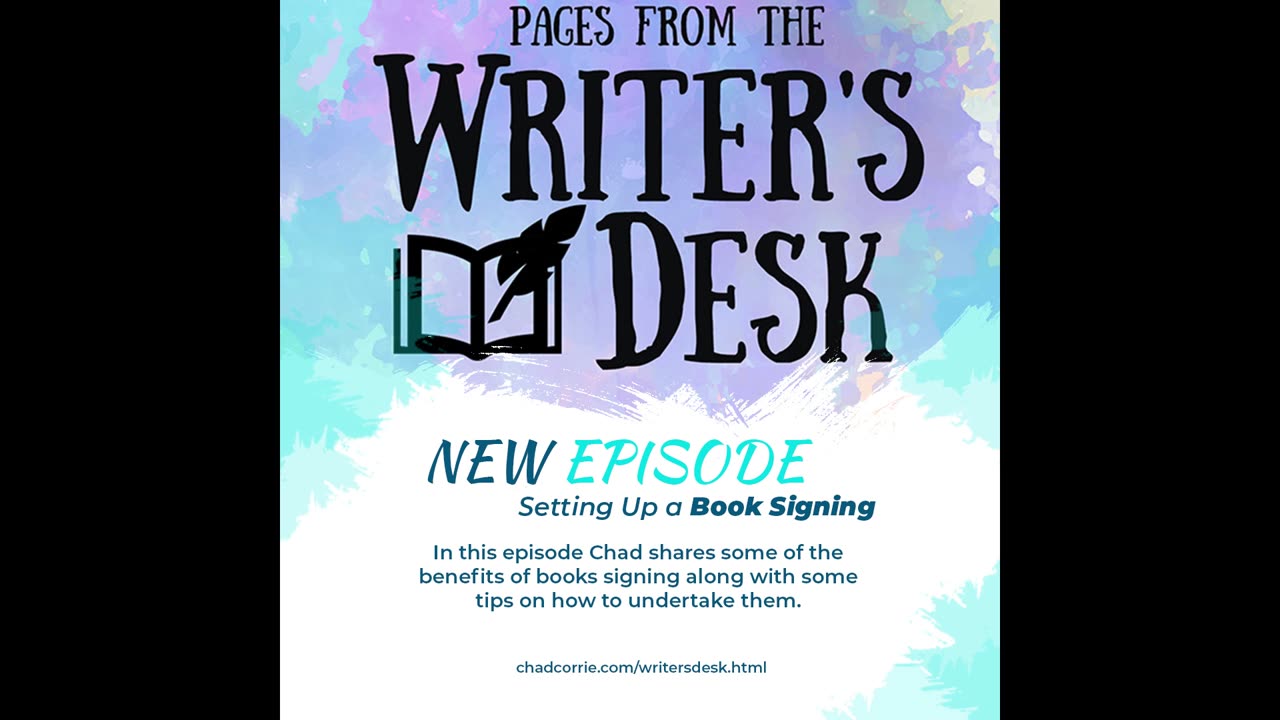 Pages from the Writer's Desk | Episode 6—Getting into Libraries