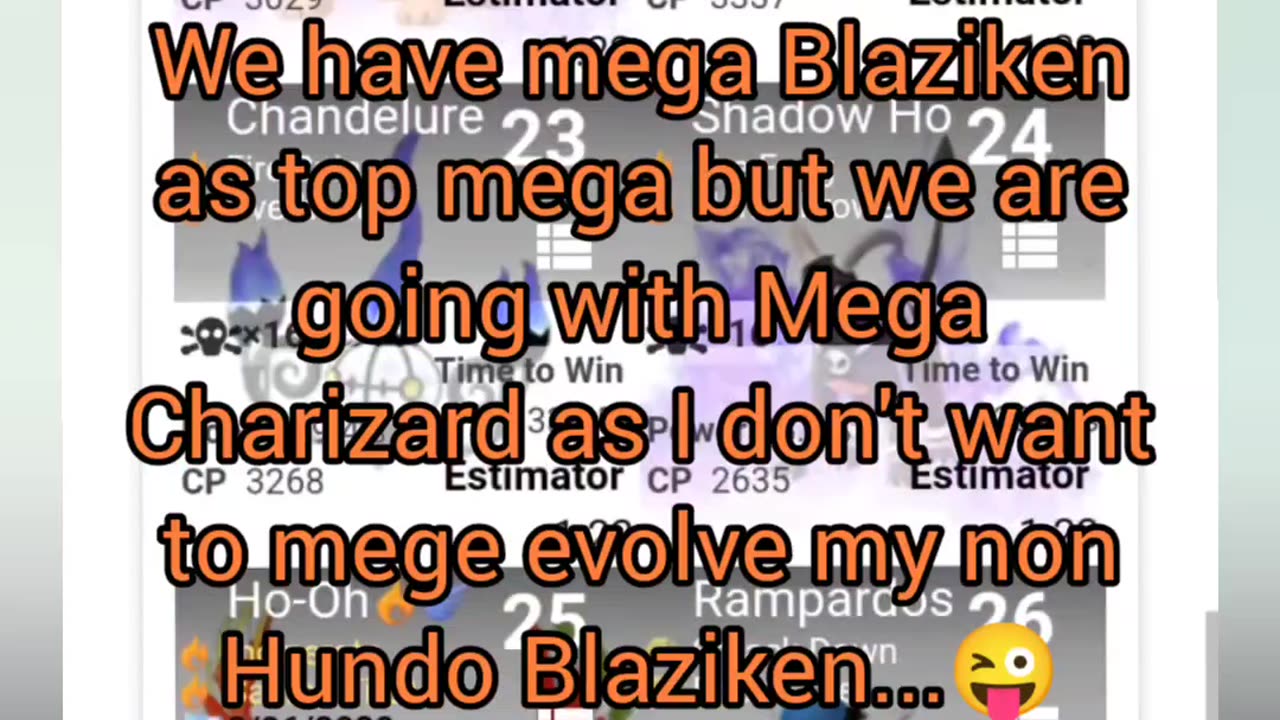 SOLO mEGA GLAELIE IN POKEMON GO