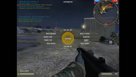 Battlefield 2 Slovak Language Test