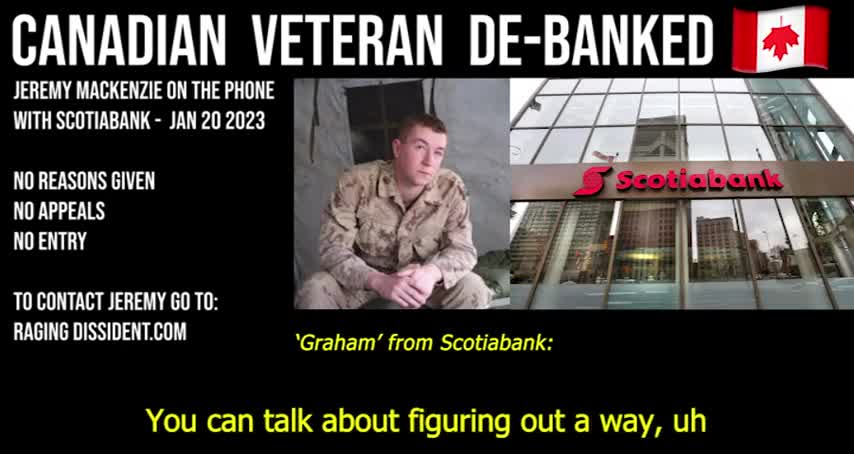 Canadian Freedom Fighter + Veteran Jeremy MacKenzie - Raging Dissident - DEBANKED