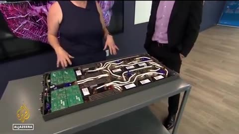 Supercomputer: Aurora, Illinois Location Mapping the Human Brain