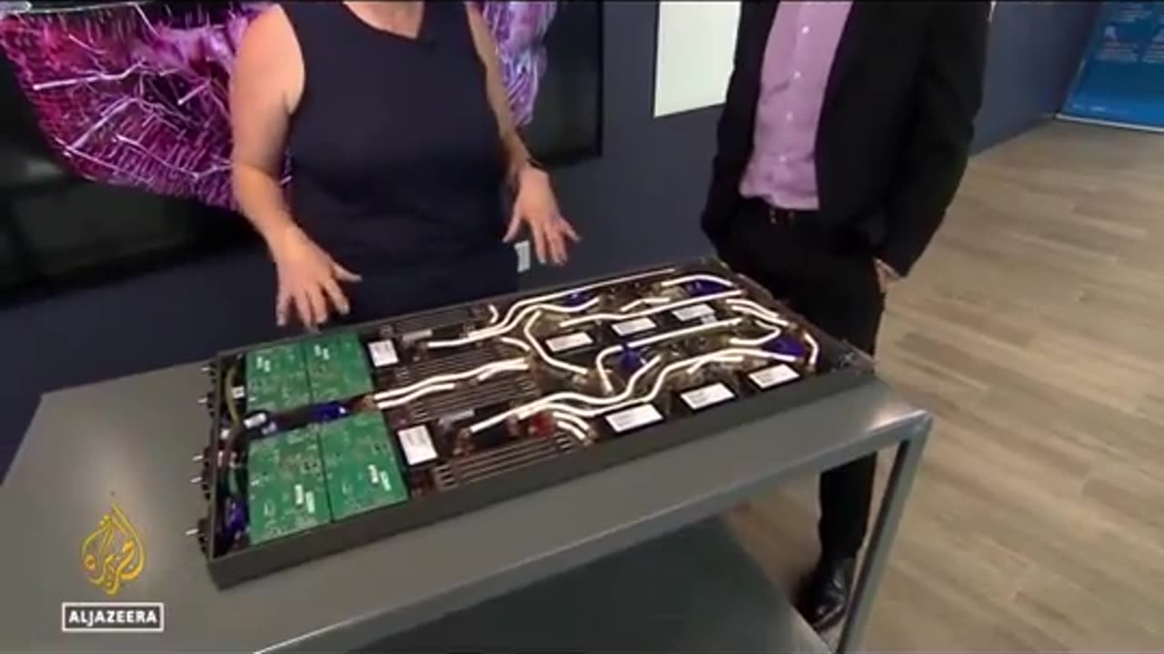 Supercomputer: Aurora, Illinois Location Mapping the Human Brain