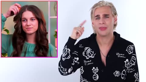 Hairdresser React To Ridiculous 5 minutes