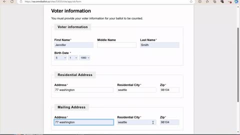 Democracy Live's OmniBallot allows me to create and print an official ballot