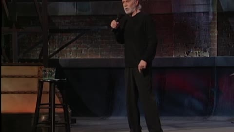 GEORGE CARLIN - YOU ARE ALL DISEASED 1999