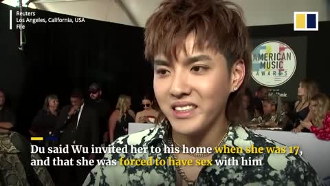China jails Chinese-Canadian pop star Kris Wu for rape