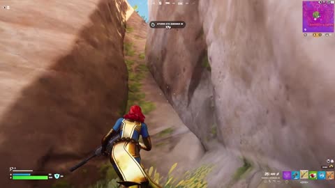 Mystique on Fortnite