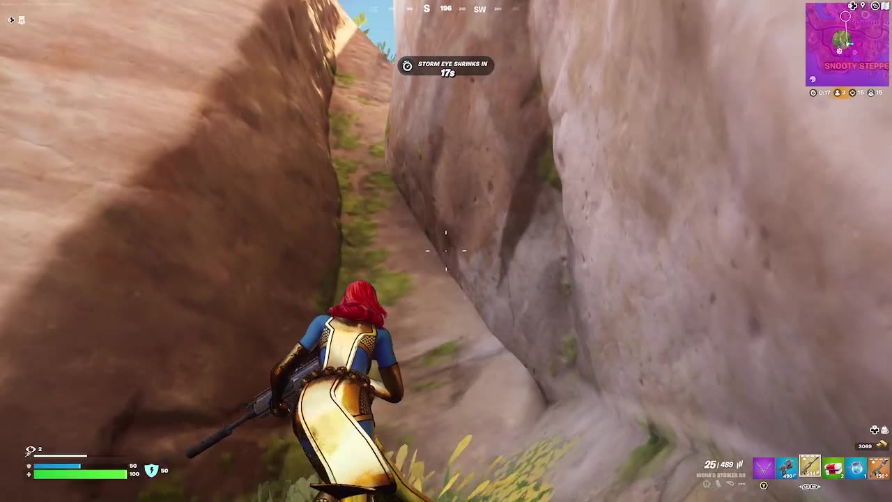 Mystique on Fortnite