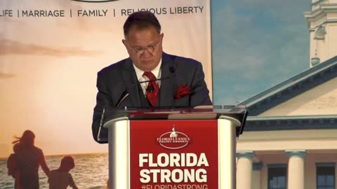 John Stemberger Gives Presidents Report at FFPC Dinner Gala
