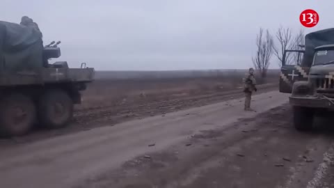 "We are warming frozen Russians" – Russians’ positions bombed even from long distance