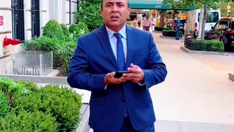 Fraud done base visa Amjed Ali speaks