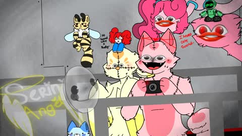 Poppy Playtime Bloopers Part 2 My AU