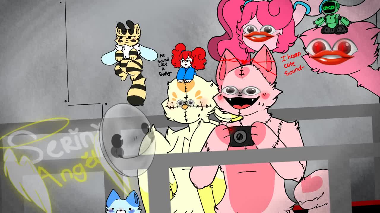 Poppy Playtime Bloopers Part 2 My AU