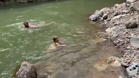 Poza Blanca - Rio Machuca