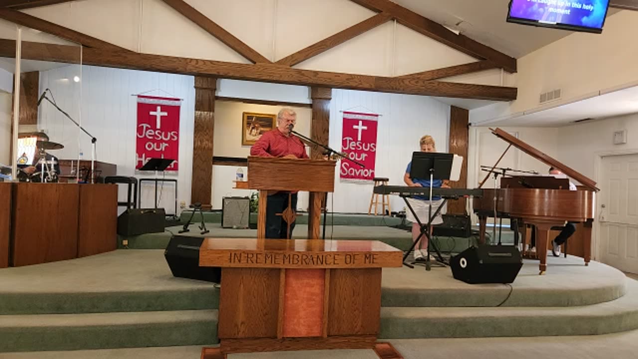 1 Thessalonians 5:12-28 First Response