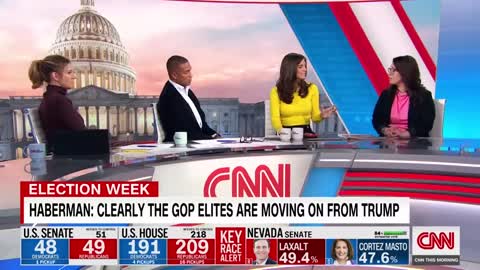 Haberman reveals Trump's private reaction to election