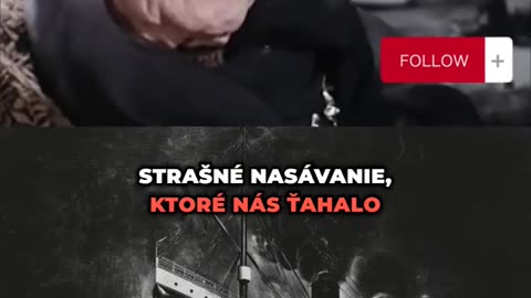 Přeživší o ztroskotání Titaniku... #titanik #historie