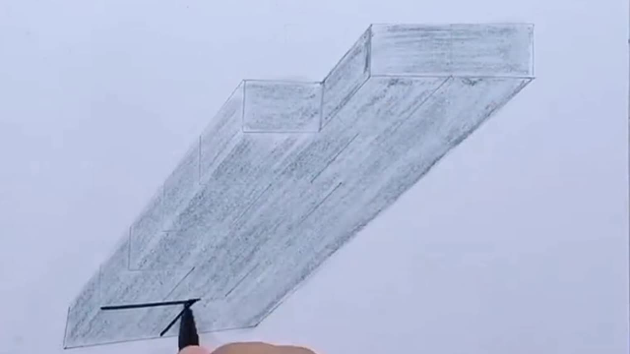 what a beautiful straight line along the wall
