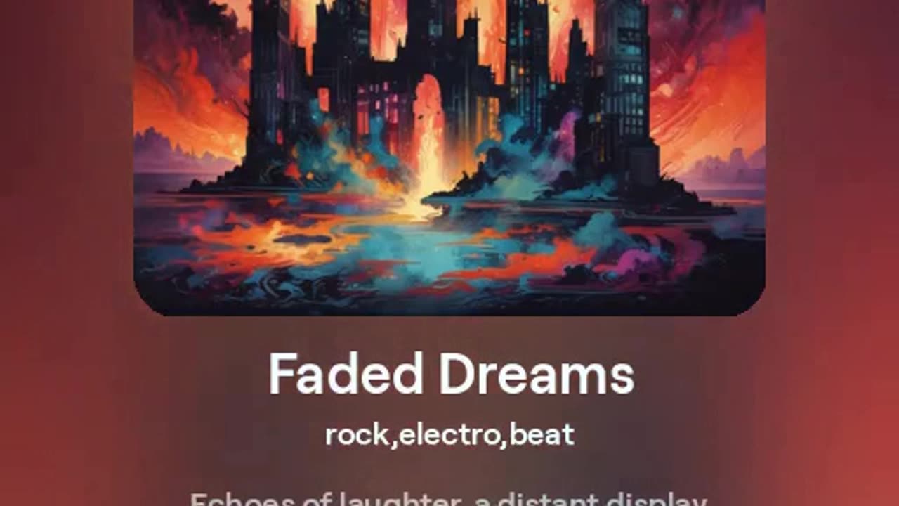 Faded Dreams