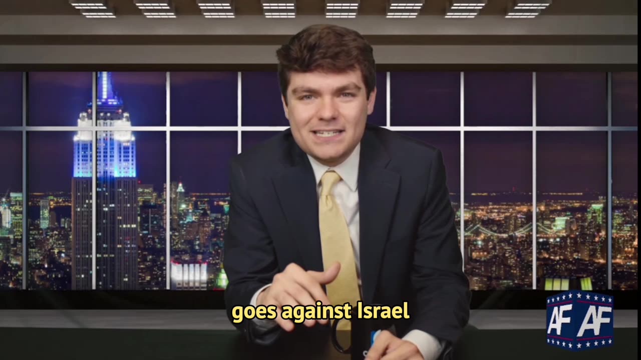 AIPAC means Zionist Occupied Government - Nick Fuentes