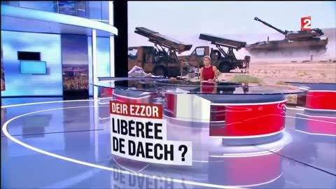 News (Use of Augmented Reality) - France (France 2/France Télévisions)