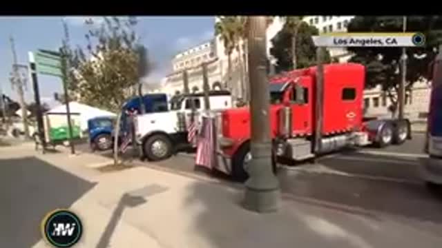 THE AMERICANS PEOPLE CONVOY NEWS.