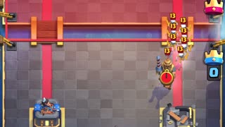 Clash Royale Furnace Goblin Barrel Mirror