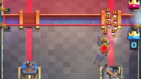 Clash Royale Furnace Goblin Barrel Mirror