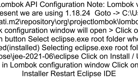 Eclipse reporting quotthe value of the field is not usedquot warning even though Lombok enable