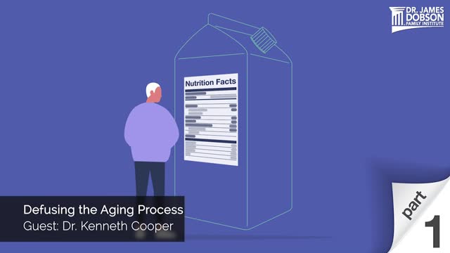 Defusing the Aging Process - Part 1 with Guest Dr. Kenneth Cooper