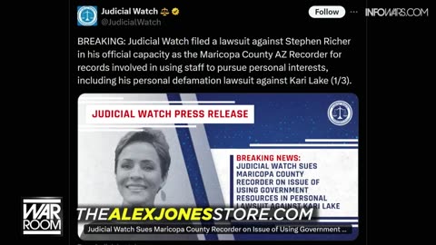Judicial Watch And Rasmussen Expose How Democrats Are Trying To Rig The Election