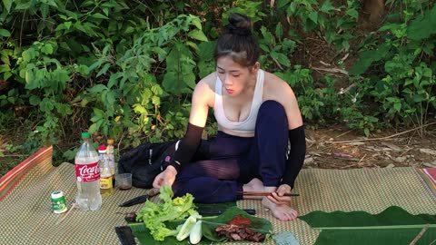 Delicious Recipes Beautiful Girl Delicious Cooking | Girls Fashion