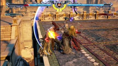 SOULCALIBUR VI AZWEL VS AZWEL